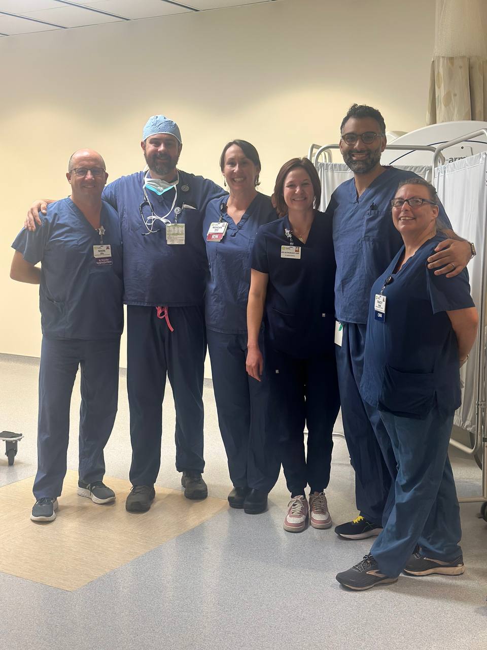 Procedure day moment 2