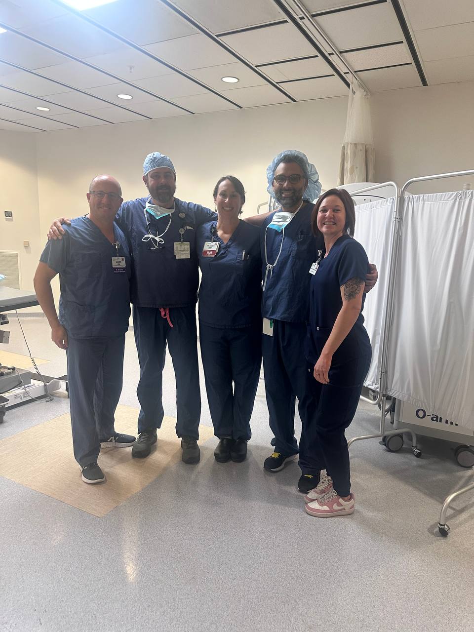 Procedure day moment 4