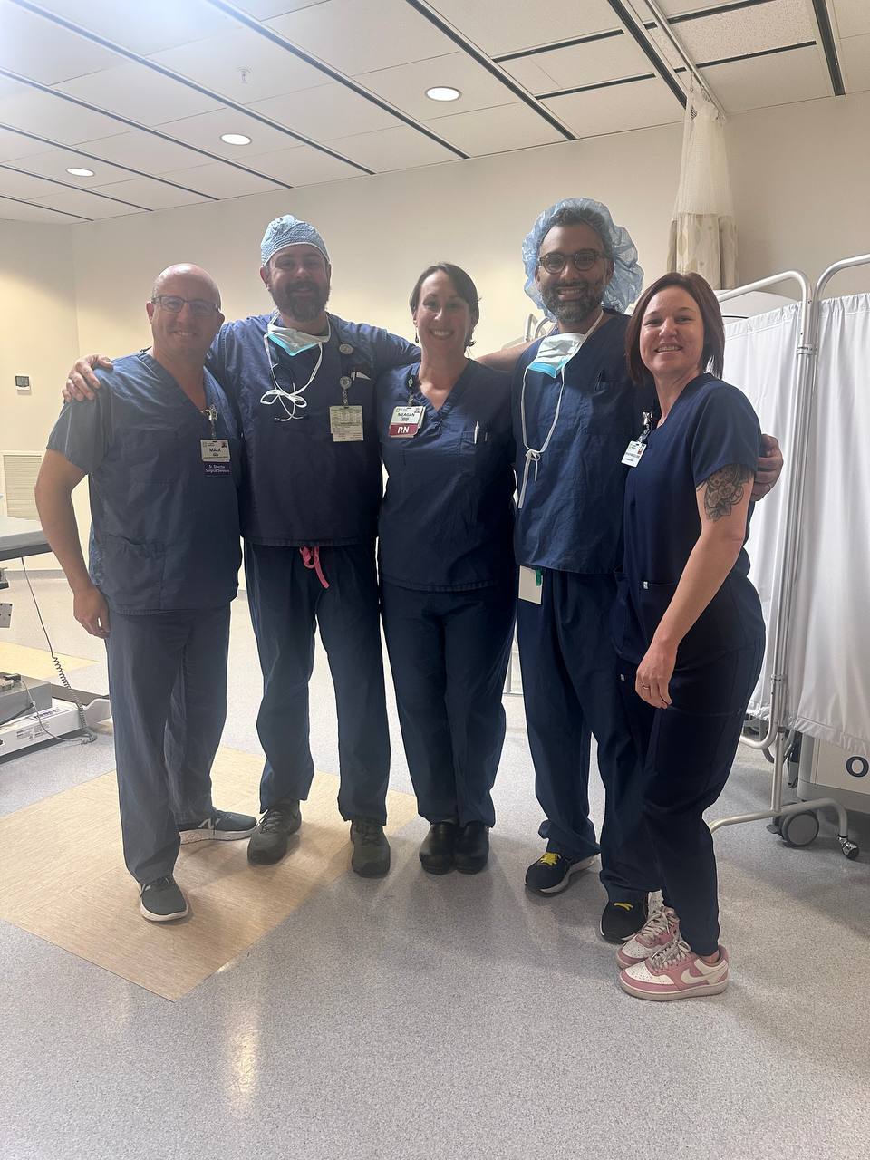 Procedure day moment 3